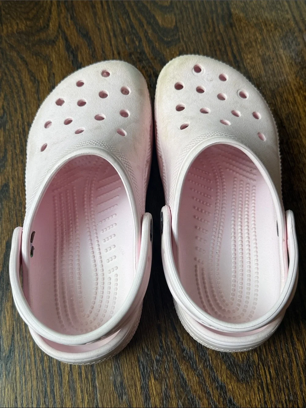 Crocs Classic Clogs girls size 3 used